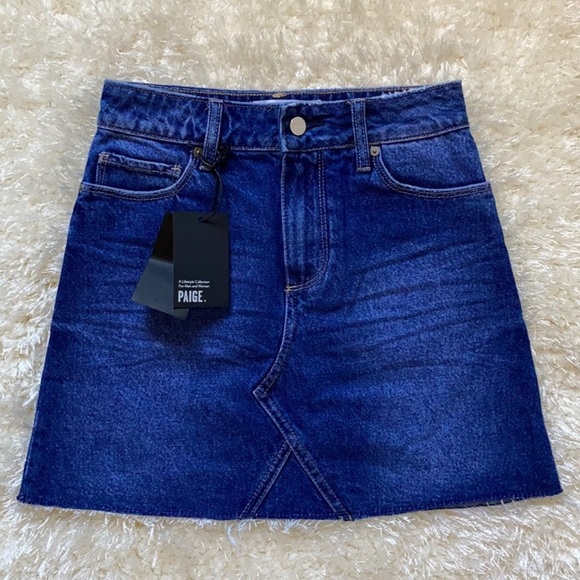 PAIGE Dresses & Skirts - Paige Aideen Denim Skirt